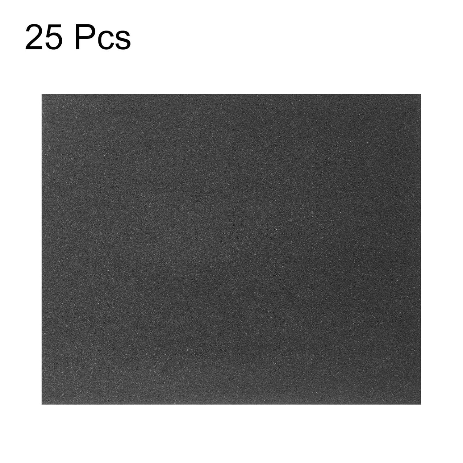 100pcs Sandpaper 80 Grit 9x11 Inch C-Weight by Unbranded