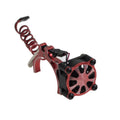 36mm Metal Motor Cooling Fan Adjustable Radiators 34~38mm For Trx4