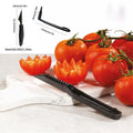 Fruit And Vegetable Cutter Set With V Shaped And Spiral Cutters For