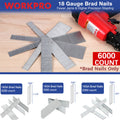 WORKPRO 6PCS Screw Extractor Set Titanium Coated