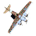 Detailed 1:144 Savoia-marchet<wbr/>ti Sm.79 Sparviero Bomber Diecast