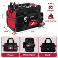 ARROW 17" Large Tool Bag with 36 Multipurpose Pockets Tool Bags Waterproof USA