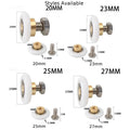 Wheels Shower Door Rollers Glass Door Copper Replacement Shower Room