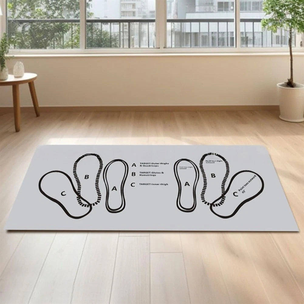 For Home Gym Pilates Non-slip Yoga Exercise Pad For Fitness Studio