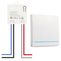 Wireless Light Switch Receiver Module No Wiring Fits Into Multi