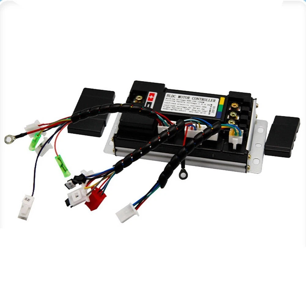 Efficient Processing And Improved Stability With This Motor Controller