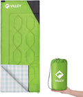 VILLEY Camping Sleeping Bag Lightweight 3 Season Warm Cool Weather for