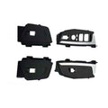 Power Glass Switch Trim Interior Door Panel Trim Abs Plastic
