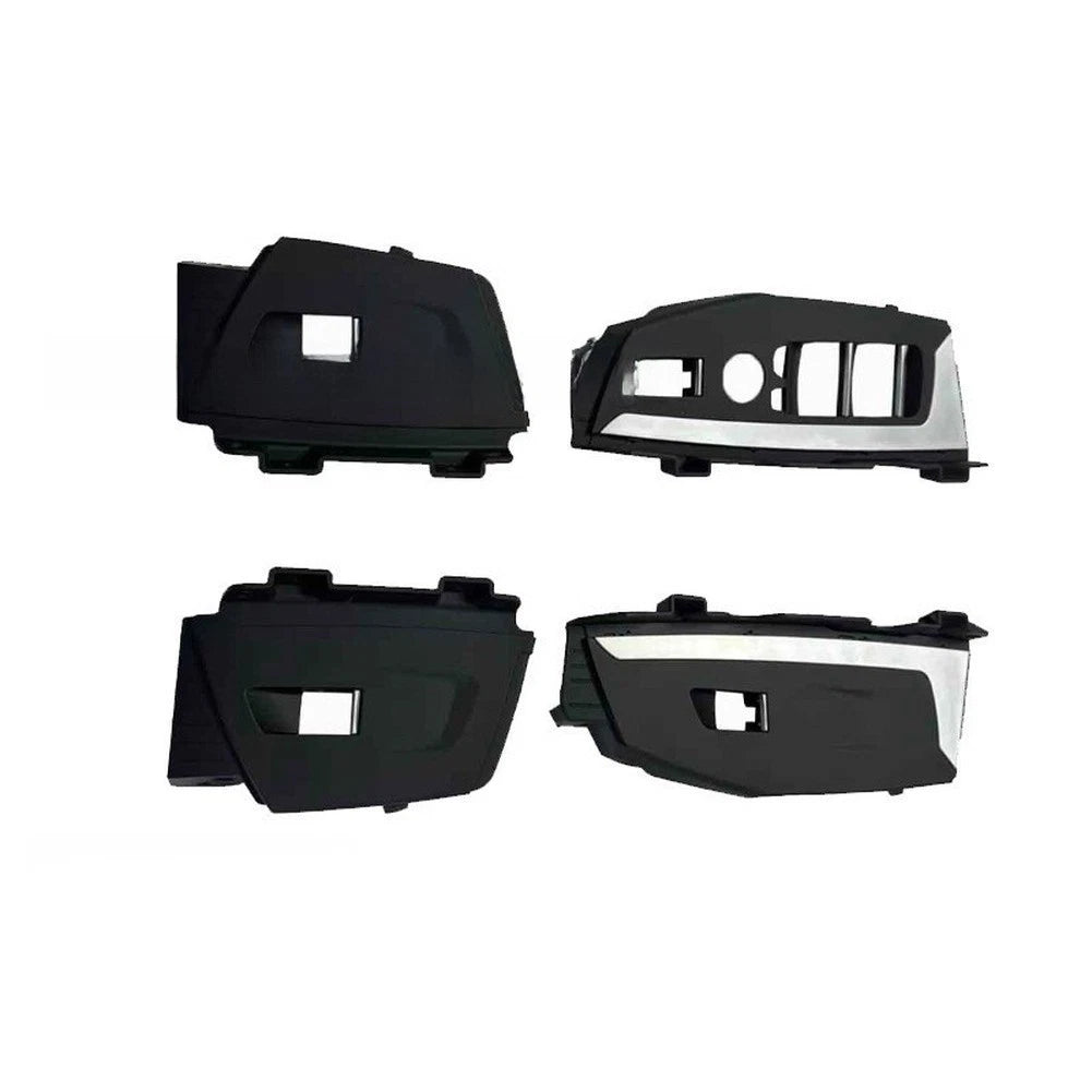 Power Glass Switch Trim Interior Door Panel Trim Abs Plastic