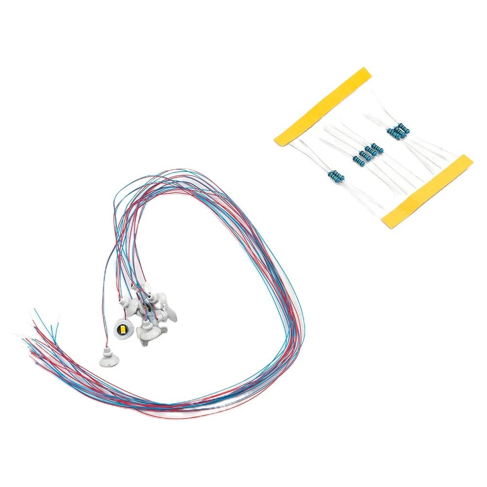 Brand New Painted Lights Model Resistors Wall Lamp White 20ma