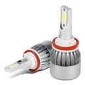 6000k H8 White Led High/low Beam Power Save | Built Supply Co