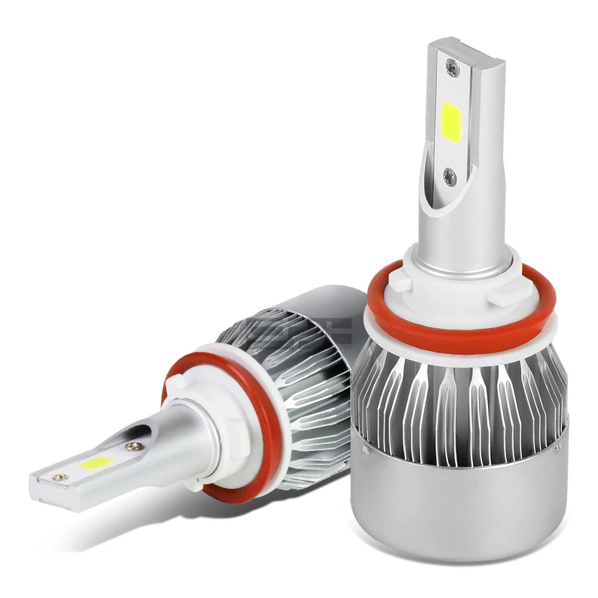 6000k H8 White Led High/low Beam Power Save | Built Supply Co