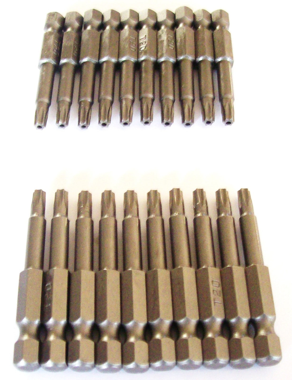 20 Enkay 2" T20 Tamper Proof Torx Bits