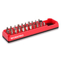 WORKPRO Magnetic Hex Bit Organizer 39 Hole by WORKPRO