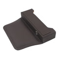 Vehicle Storage Box For Car Seat Gap With Non Slip Base And Cable Hole