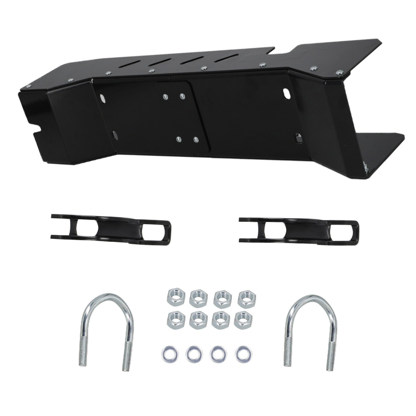 Catalytic Converter Anti-Theft Shield 1/8" Steel Kit For Toyota Tacoma
