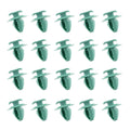 Convenient Green Trim Retainer Clips For Jeep Wheel Arch Molding
