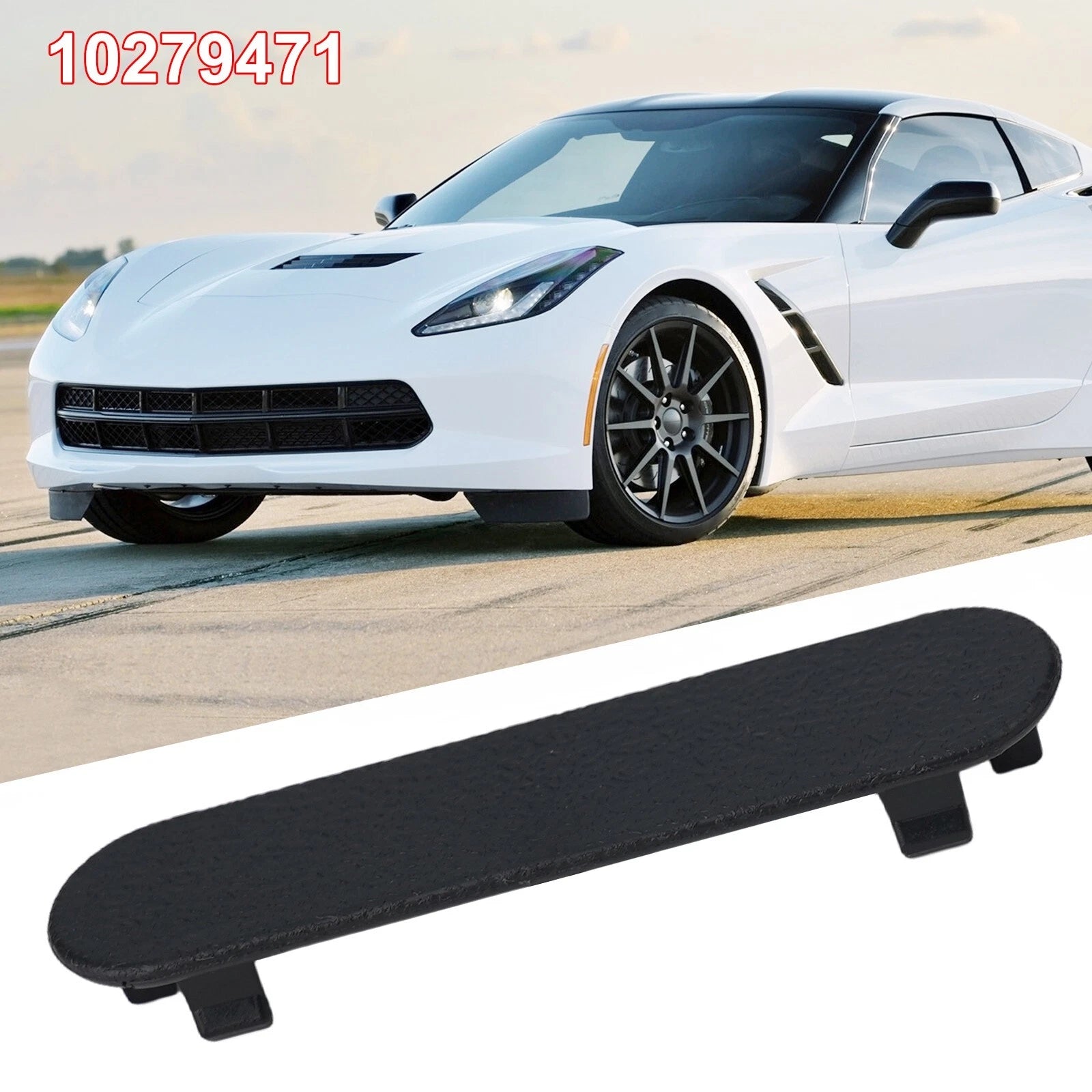 For C5 1997-2004 Door-panel Accessories Plug-cover | Built Supply Co