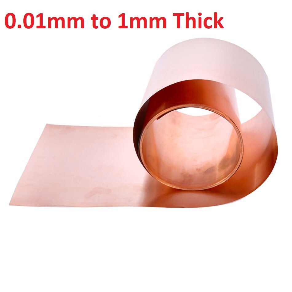 0.01mm to 1mm Pure Copper Sheet Plate Foil