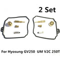For 2 Set Carburetor Kit Needle Valve Assy O-ring | Built Supply Co