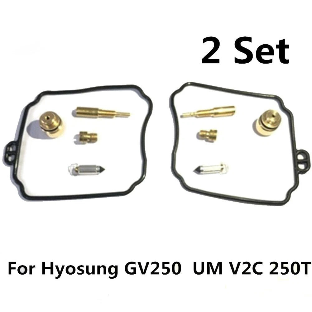 For 2 Set Carburetor Kit Needle Valve Assy O-ring | Built Supply Co