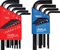 Eklind 22pc Stubby Hex Wrench Key Set