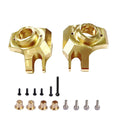 Brass Front Steering Knuckle For Axial Scx10 Ii 90046 1/10 Rc Car