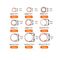 Copper Washer Kit For Diesel Injector Marine For Plant And More