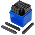 36pc Stark Tools Number and Letter Steel Punch Set - 1/8" A-Z 0-9 by Stark Tools