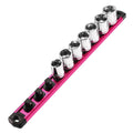 WORKPRO 3/8" Dr Heavy Duty Magnetic Socket Organizer Socket Holder
