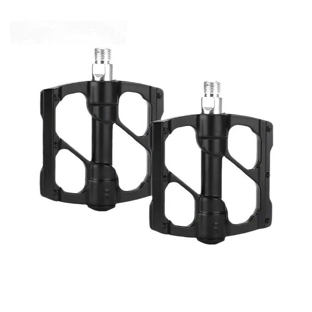 Aluminum Bike Pedals Chromoly Axle Pedals Integral-molde<wbr/>d