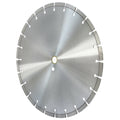 14" 20mm Arbor 5400 Rpm Segmented Diamond Blade Laser Welded