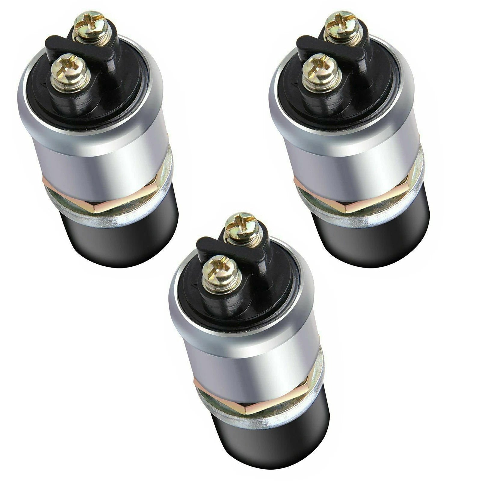 Set 12 Volt Dc Heavy-duty Start Momentary Push-button Starter Switch
