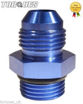 AN -12 (AN12 AN 12) to ORB-12 (1-1/16” UNF) O-Ring Boss Adapter