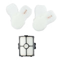 For Shark Hz3000 Series Vacuum Filter Kit Hz3000 Hz3000uk Hz3002 Hepa