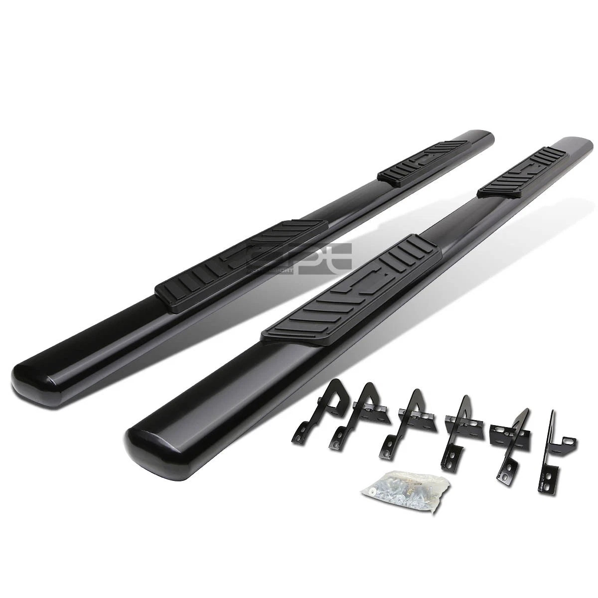 Fit 09-14 Ford F150 Supercrew Cab 5" Black Oval | Built Supply Co