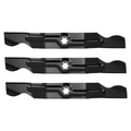 3PCS Lawn Blades for Cub Cadet SLT1550 RZT-L50KW MTD Craftsman 742-04053
