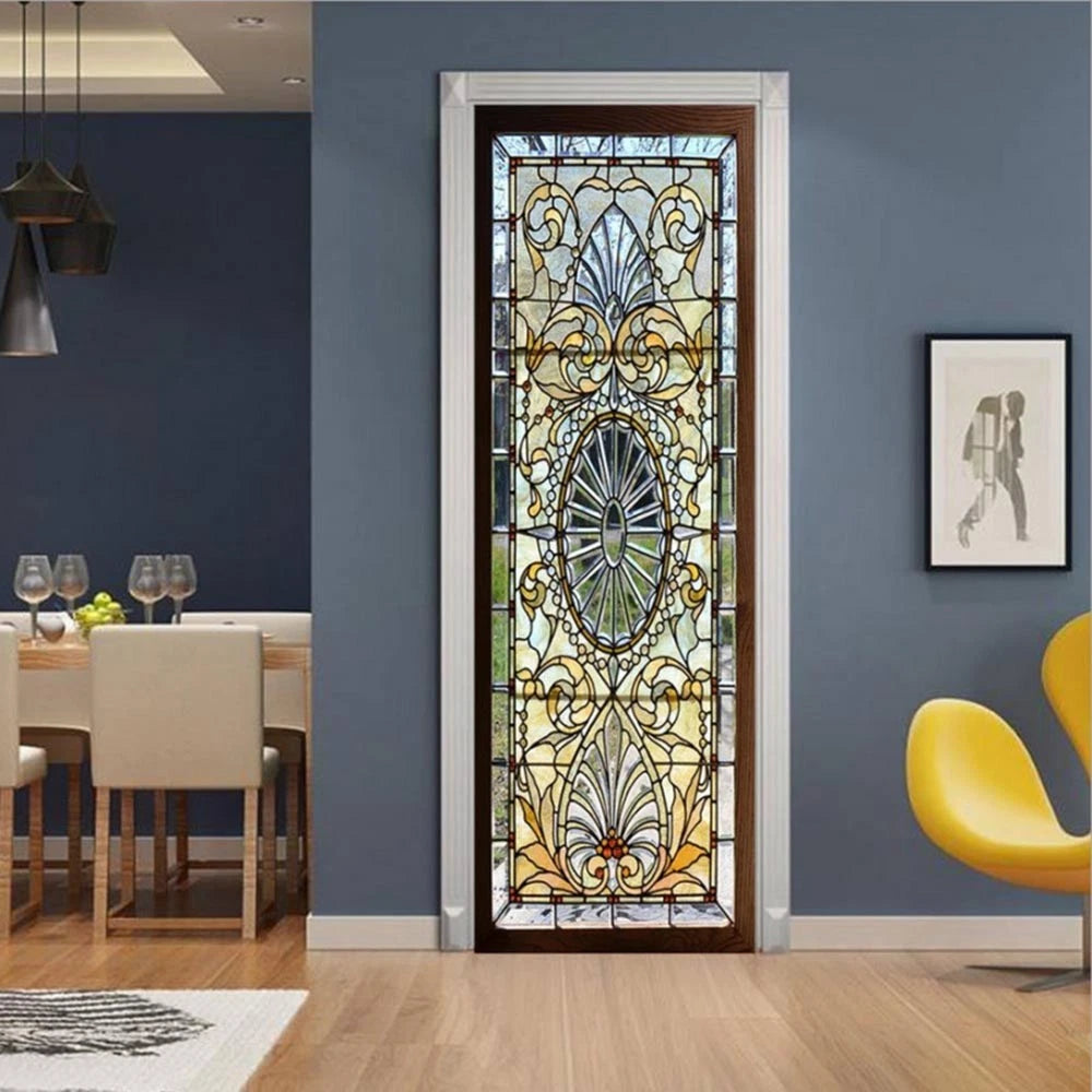 Convenient Wall Sticker Home Living Room Murals Stained Waterproof
