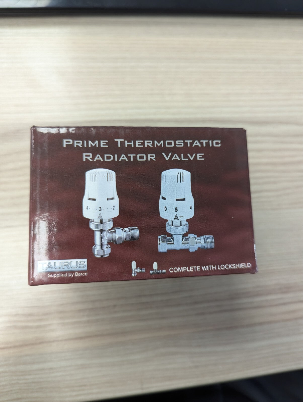 PKPRIMTRV TRV Pack with Lockshield