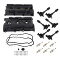 2x Valve Cover &amp; Ignition Coil for Nissan Xterra 4.0L VQ40DE 13264-EA200