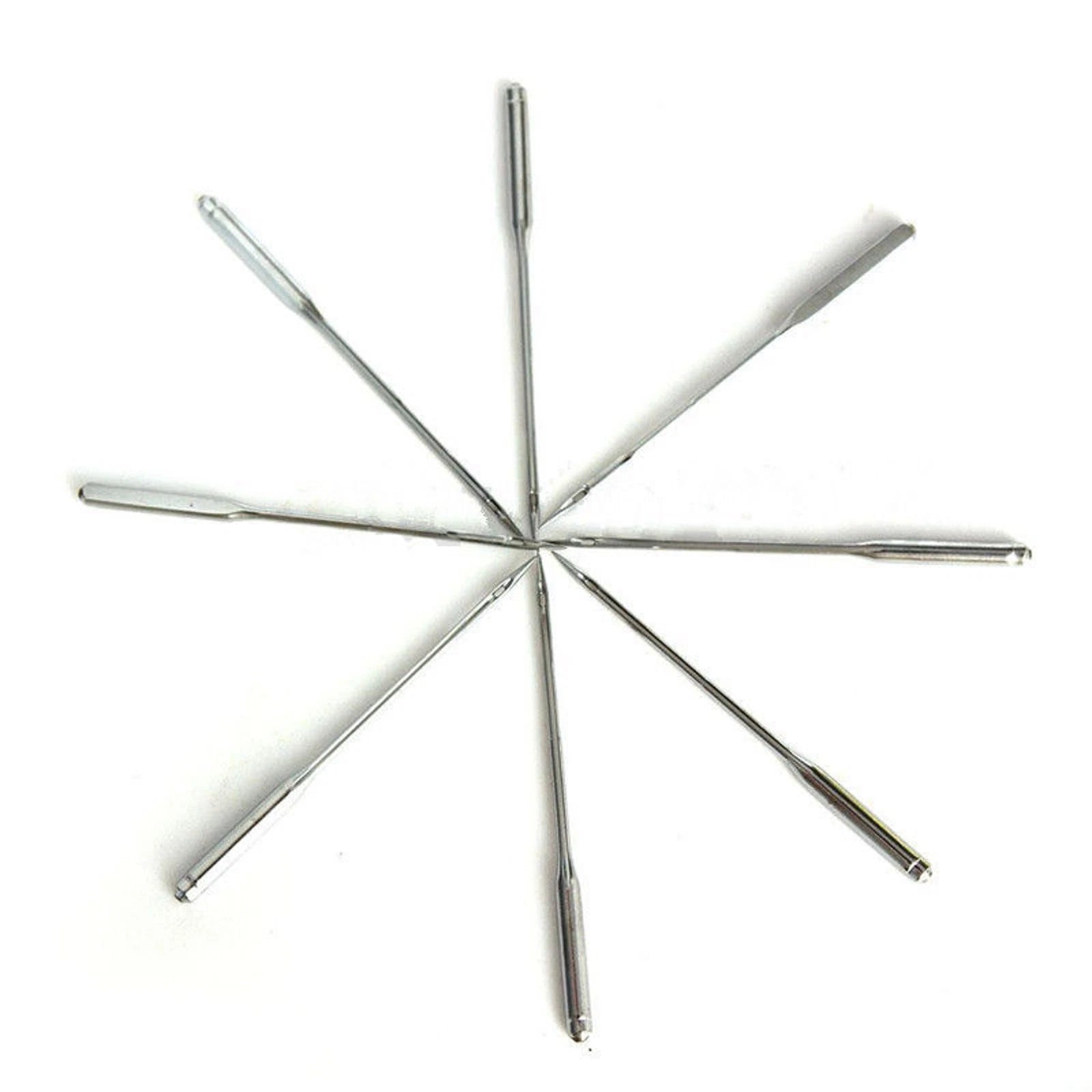 Lot Of 50/100 Assorted Home Sewing Machine Needles For Brother Janome
