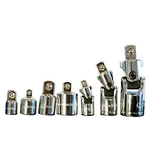 GreatNeck Adapter and U-Joint Set 7-Piece by GreatNeck
