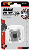Performance Tool Disc Brake Piston Tool by Auto Parent