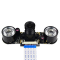 1080p Camera Module 5mp 130° Infrared Ir Night Vision For Raspberry