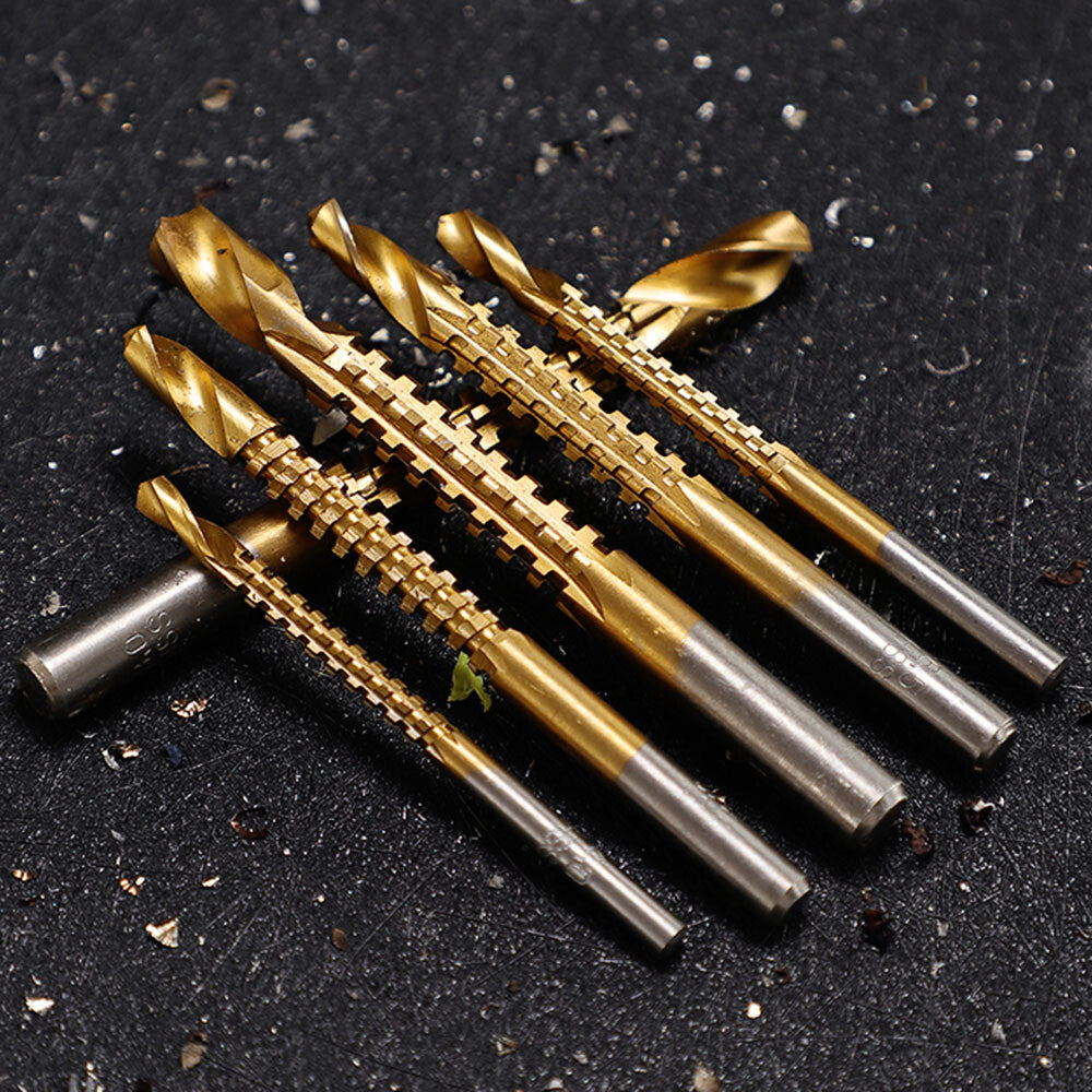 HSS Twist Drill Bits 3-8mm