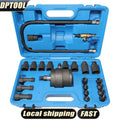 Air Vibration Injector Removal Extractor Pneumatic Puller Tool Set