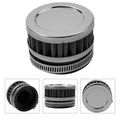 58-60mm Air Filter Cleaner Round Tapered For Motorcycle Stainless