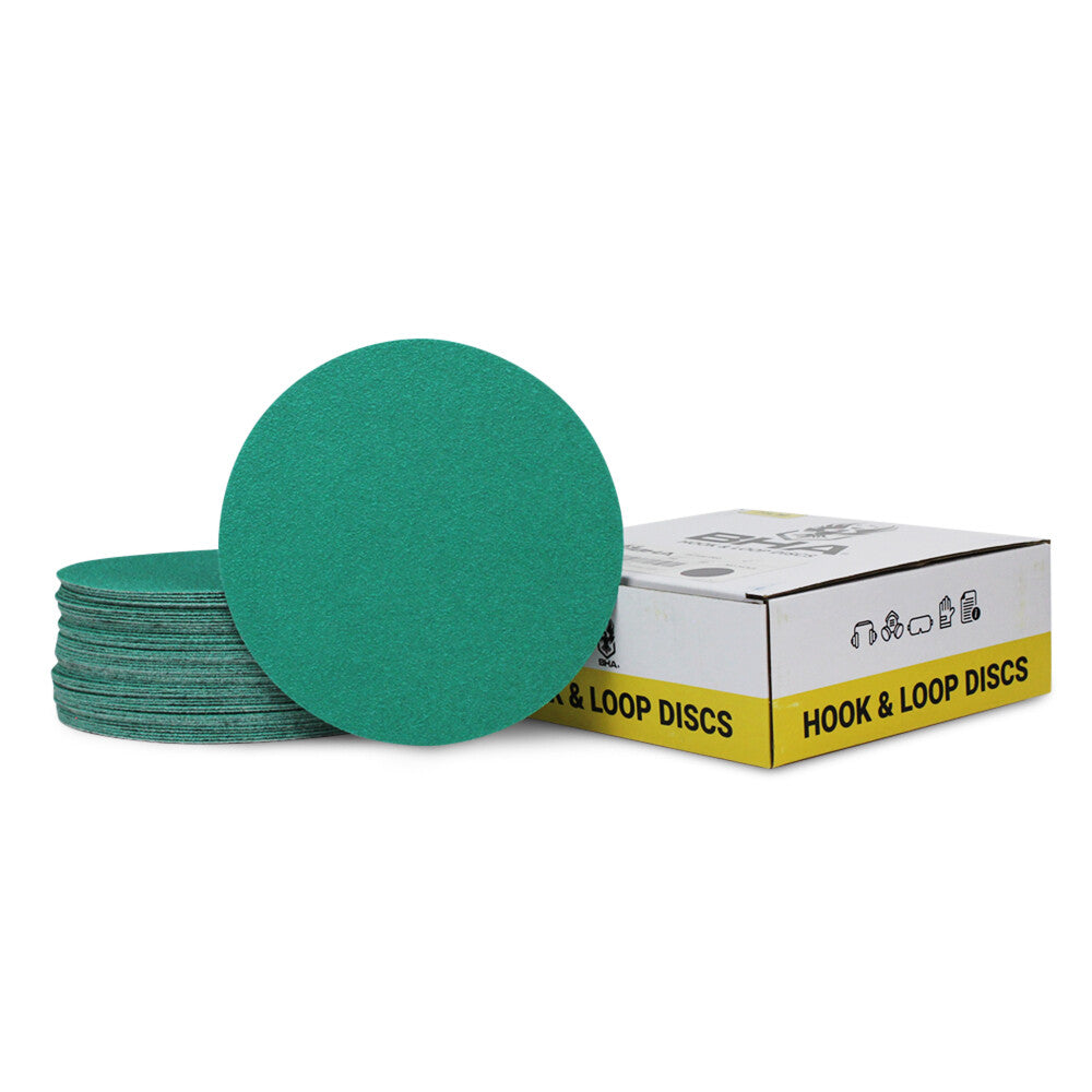 Bha 6 Inch Zirconia Flap Discs 10 Pack
