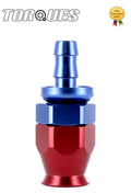 AN -6 (6AN JIC AN6) STRAIGHT PTFE Fuel Hose Fitting To 8mm Barb Adapter