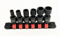 Proto Blackhawk 6pc Impact Universal Swivel Flex Socket Set - SAE by Proto Blackhawk